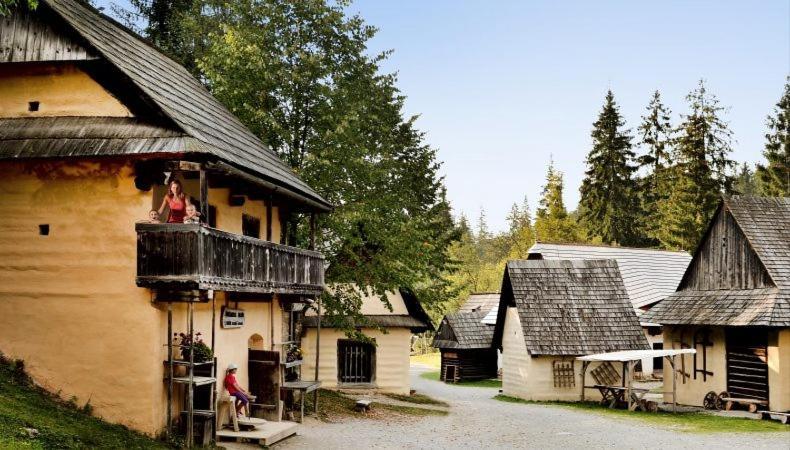 Prazdninove Byty U Kamarata Habovka Ngoại thất bức ảnh