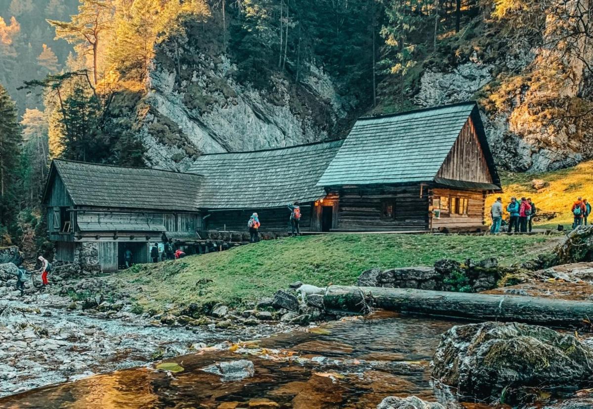 Prazdninove Byty U Kamarata Habovka Ngoại thất bức ảnh